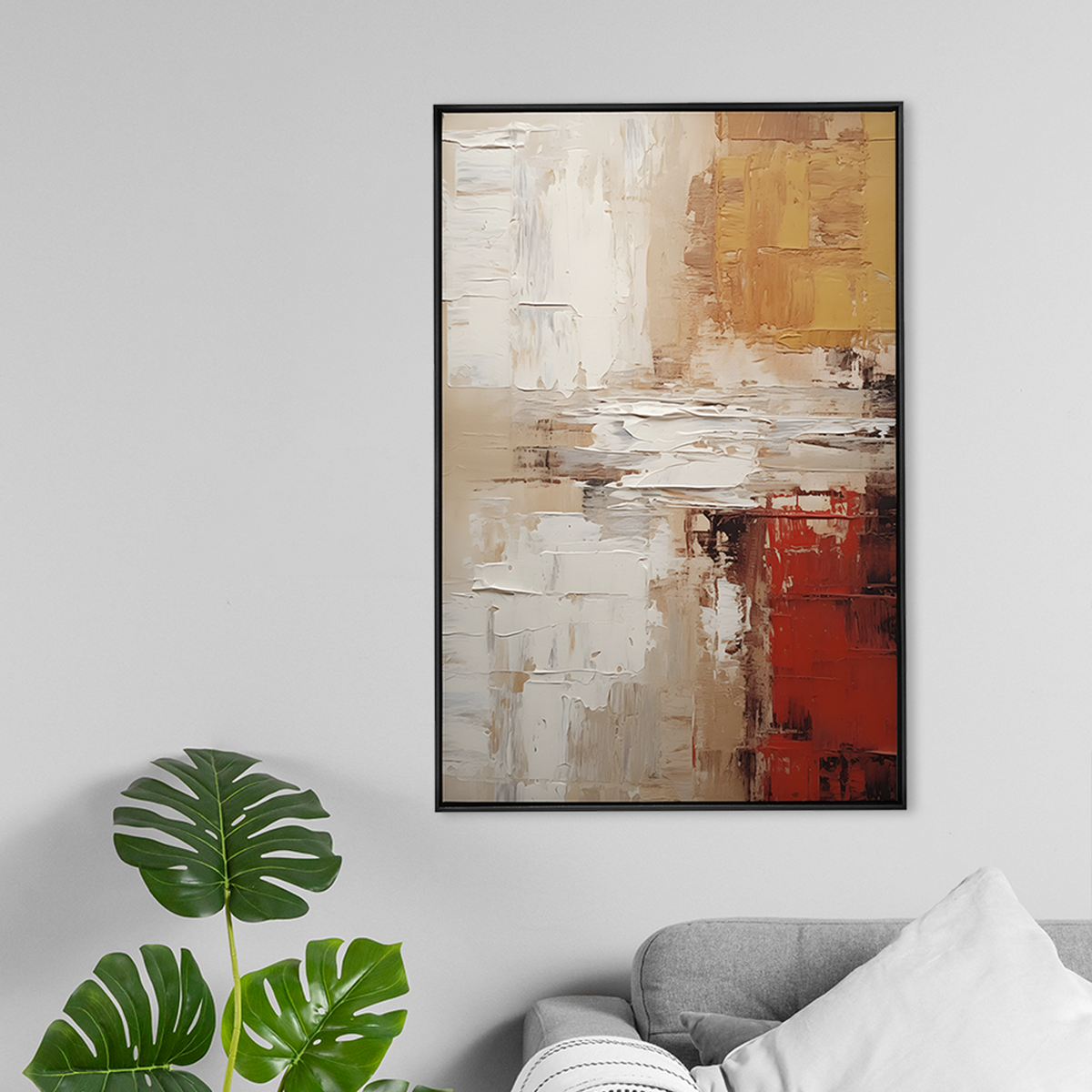 Quadro Decorativo Abstrato Wabi-Sabi 6 | Uillian Rius