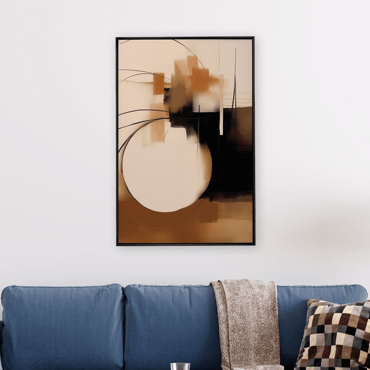 Quadro Decorativo Distintos | Antônia Pereira