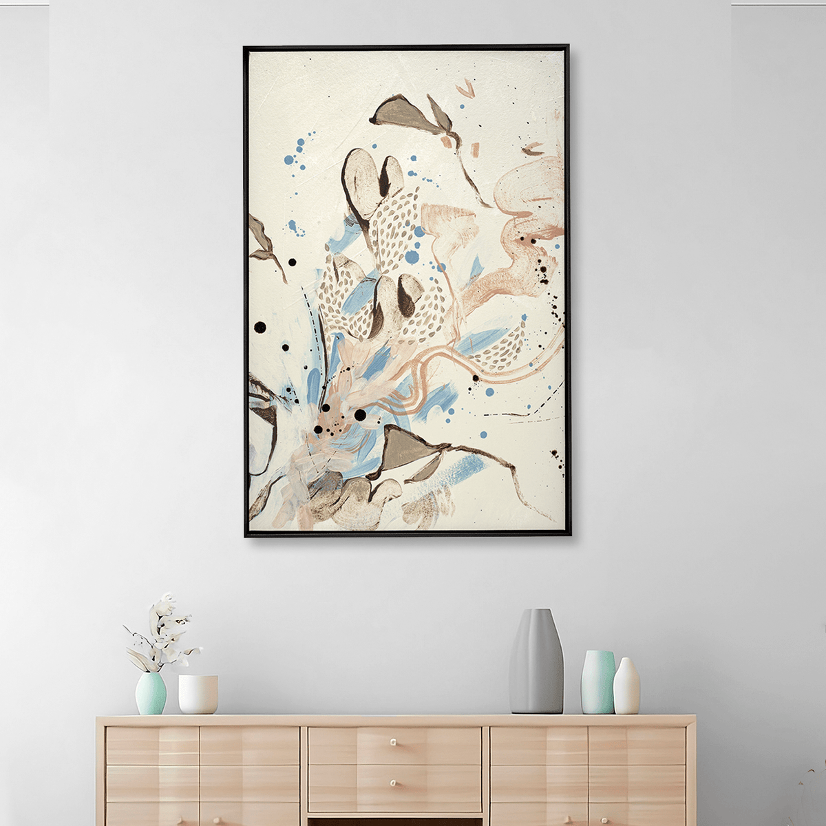 Quadro Decorativo Fluir 8 | Jéfi Zavarize