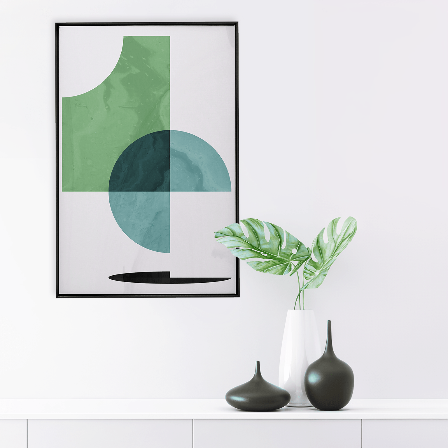 Quadro Decorativo Geométrico 1 | Ana Paula Rius