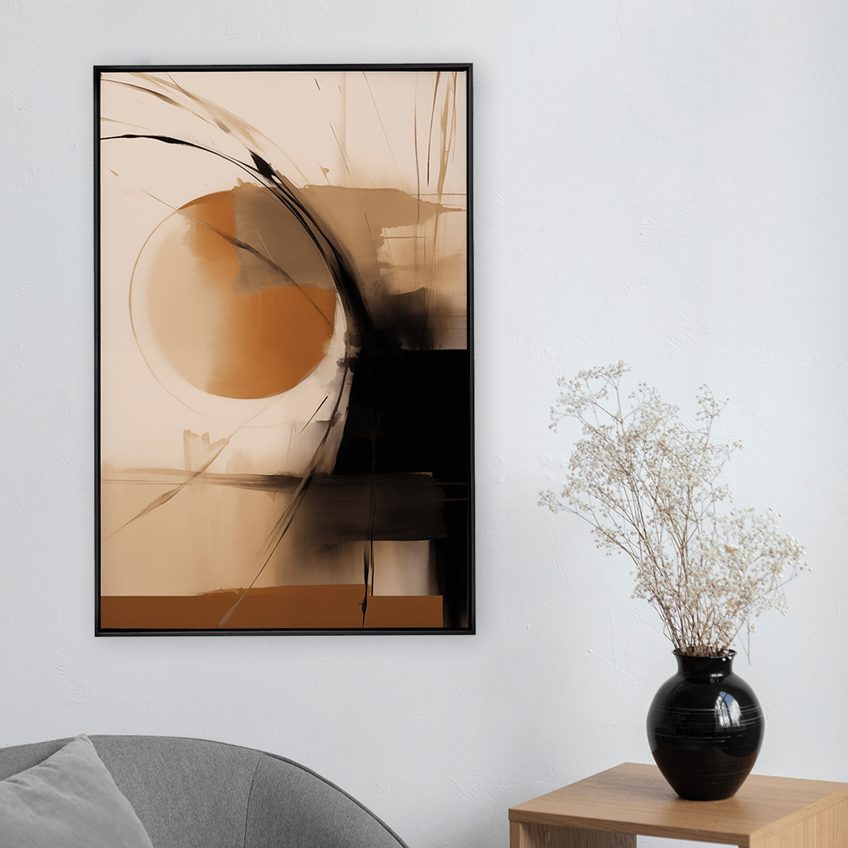 Quadro Decorativo Imperfeito | Antônia Pereira