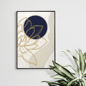 Quadro Decorativo Monarca | BiBox