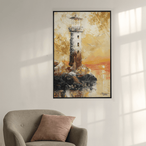 Quadro Decorativo O Farol | Fernando Teixeira