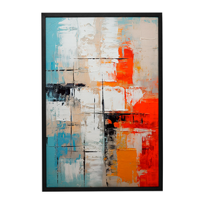 Quadro Decorativo Abstrato Wabi-Sabi 1 | Uillian Rius