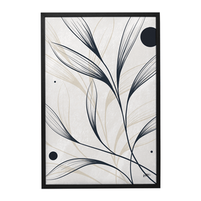 Quadro Decorativo Luna Azul | BiBox