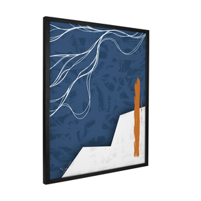 Quadro Decorativo Céu Azul | Felipe Miconi