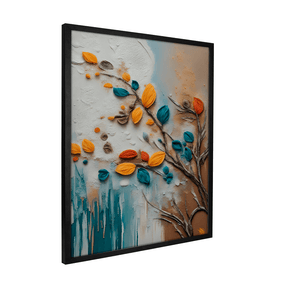 Quadro Decorativo Harmonia em Tons | Petterson