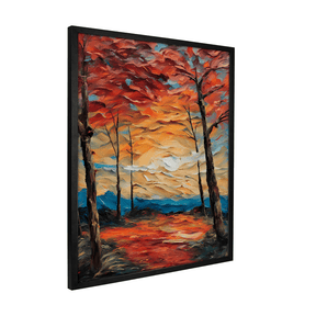 Quadro Decorativo Sussurros de Resiliência | Petterson