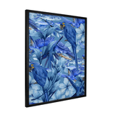 Quadro Decorativo Brasilidade Azul | Alimari