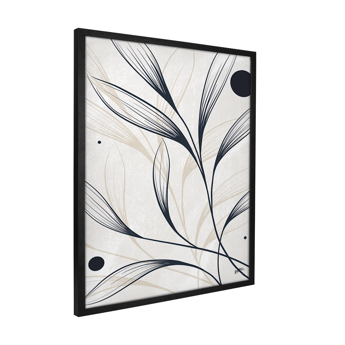 Quadro Decorativo Luna Azul | BiBox