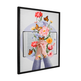 Quadro Decorativo Florescer de Deus | Larissa Grace