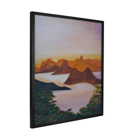 Quadro Decorativo Amanhecer | Selma Rodrigues