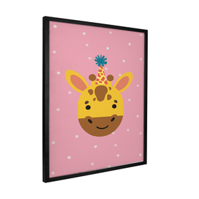 Quadro Decorativo Girafa | Luana Estela