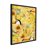 Quadro Decorativo Brasilidade Amarela | Alimari