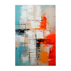 Quadro Decorativo Abstrato Wabi-Sabi 1 | Uillian Rius