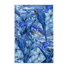 Quadro Decorativo Brasilidade Azul | Alimari