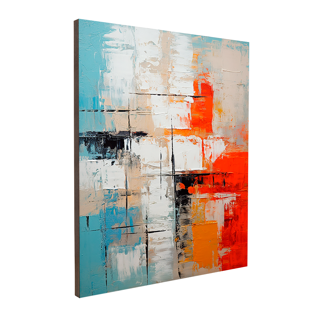 Quadro Decorativo Abstrato Wabi-Sabi 1 | Uillian Rius