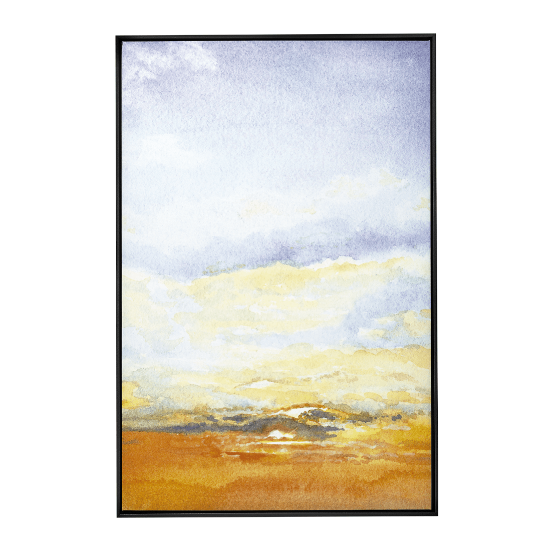 Quadro Decorativo Céu de Aquarela 3 | Bruna Berger