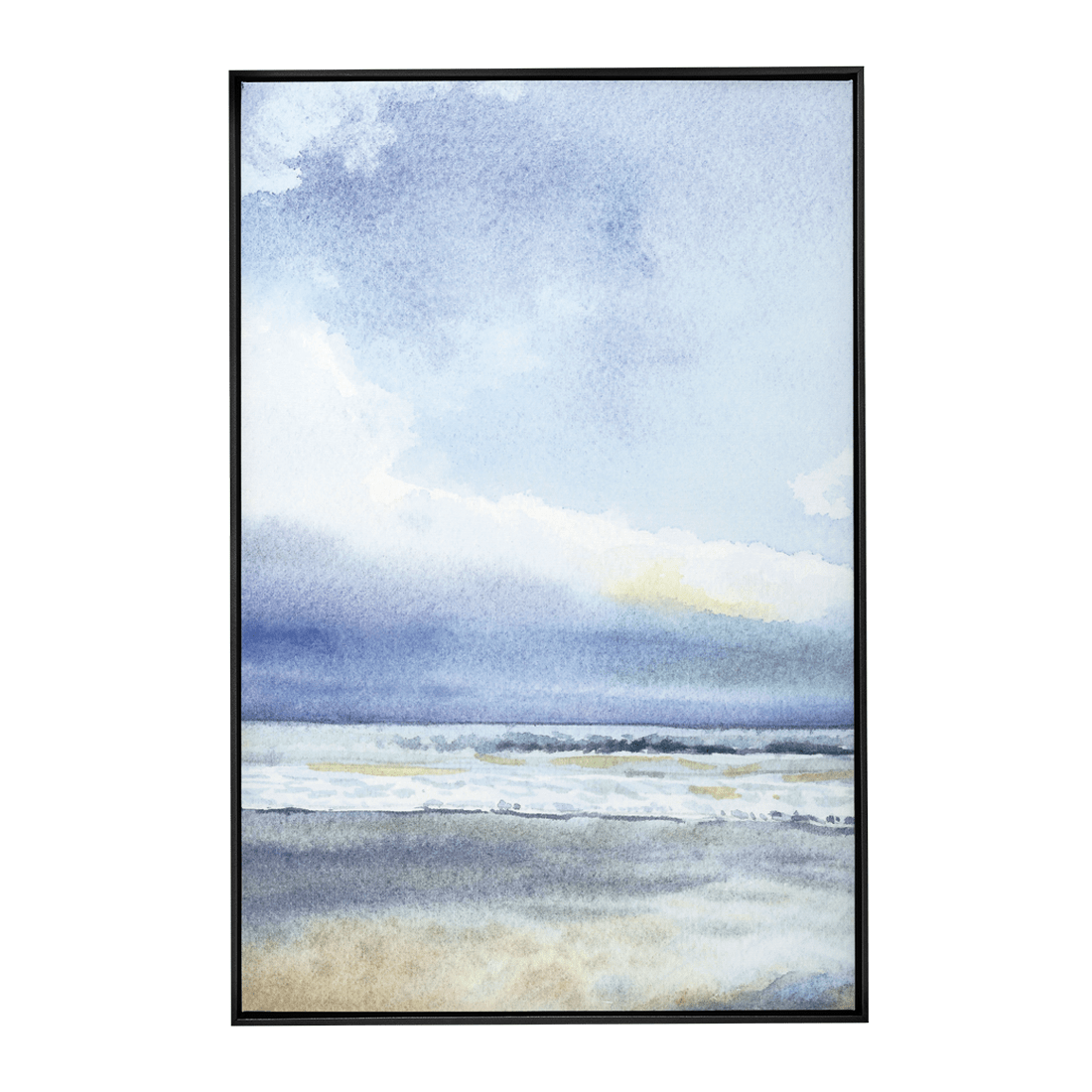 Quadro Decorativo Céu de Aquarela 1 | Bruna Berger