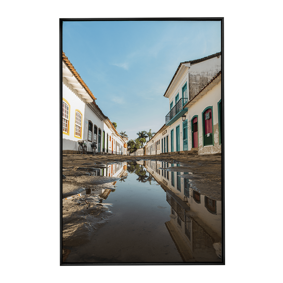 Quadro Decorativo Reflexos de Paraty | Fagner Martins