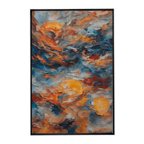 Quadro Decorativo Turbilhão Emocional | Petterson