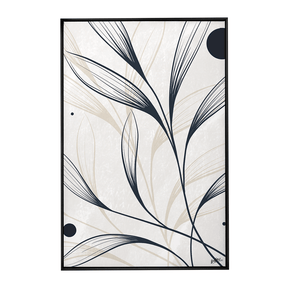 Quadro Decorativo Luna Azul | BiBox