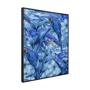 Quadro Decorativo Brasilidade Azul | Alimari