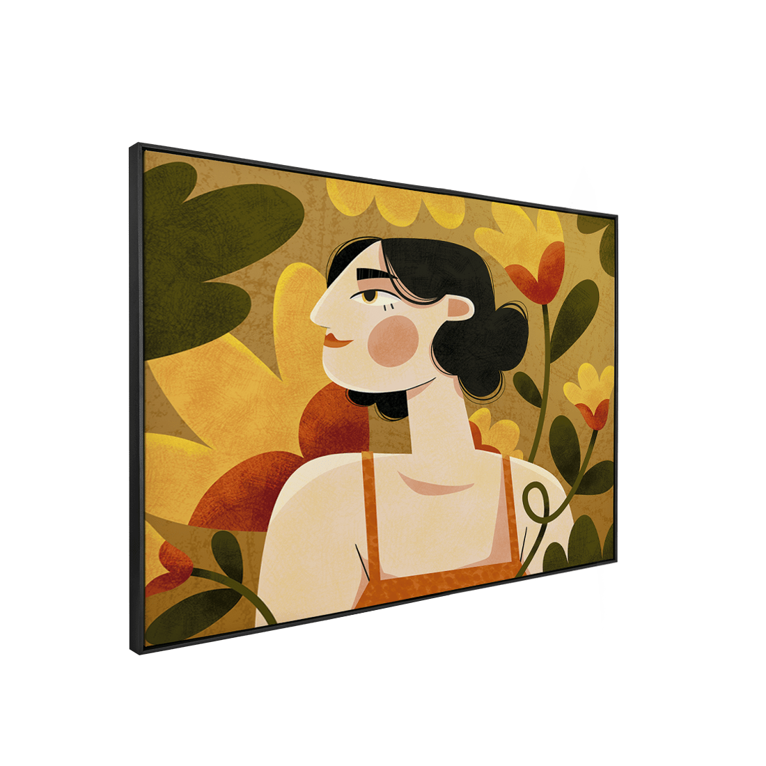 Quadro Decorativo Mulher | Rafa Harger