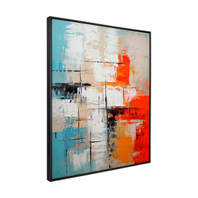 Quadro Decorativo Abstrato Wabi-Sabi 1 | Uillian Rius