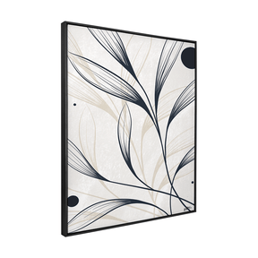 Quadro Decorativo Luna Azul | BiBox