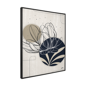 Quadro Decorativo Ciclos | BiBox