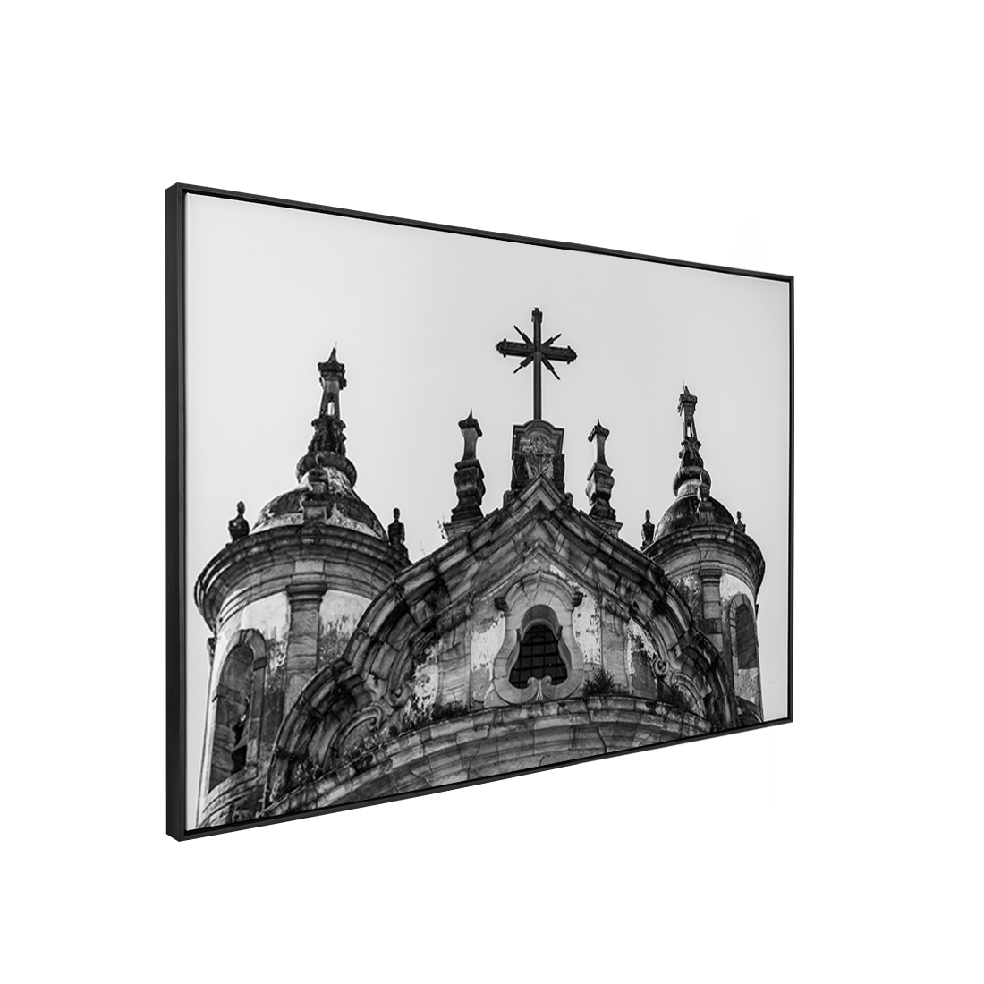 Quadro Decorativo Torre Histórica - Ouro Preto | Fagner Martins