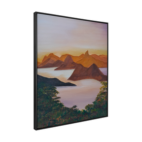 Quadro Decorativo Amanhecer | Selma Rodrigues