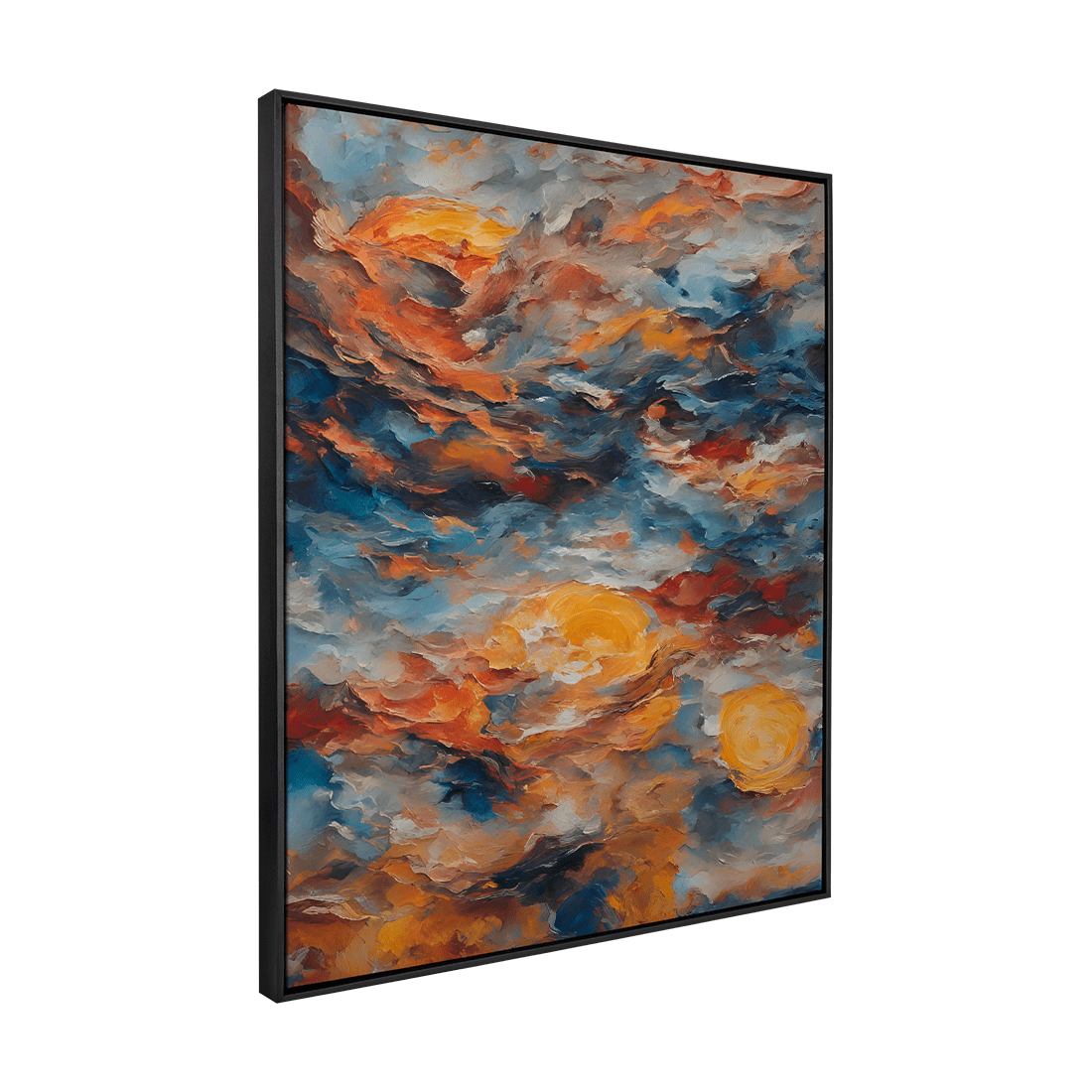 Quadro Decorativo Turbilhão Emocional | Petterson