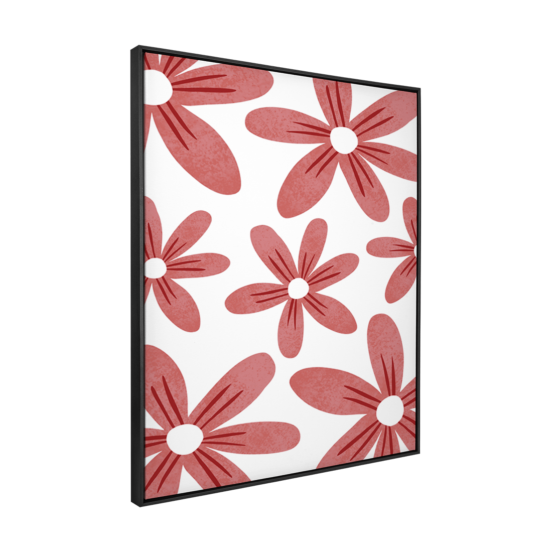 Quadro Decorativo Flores Vermelhas 1 | Rafa Harger