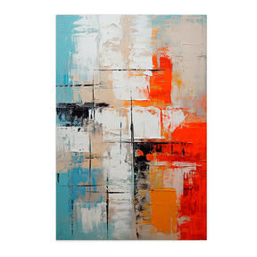 Quadro Decorativo Abstrato Wabi-Sabi 1 | Uillian Rius