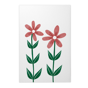 Quadro Decorativo Flores Vermelhas 3 | Rafa Harger