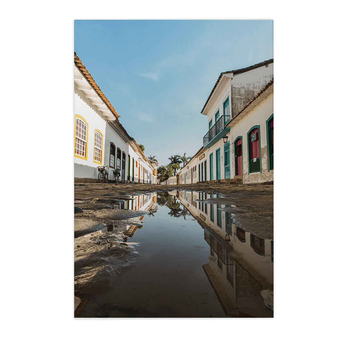 Quadro Decorativo Reflexos de Paraty | Fagner Martins