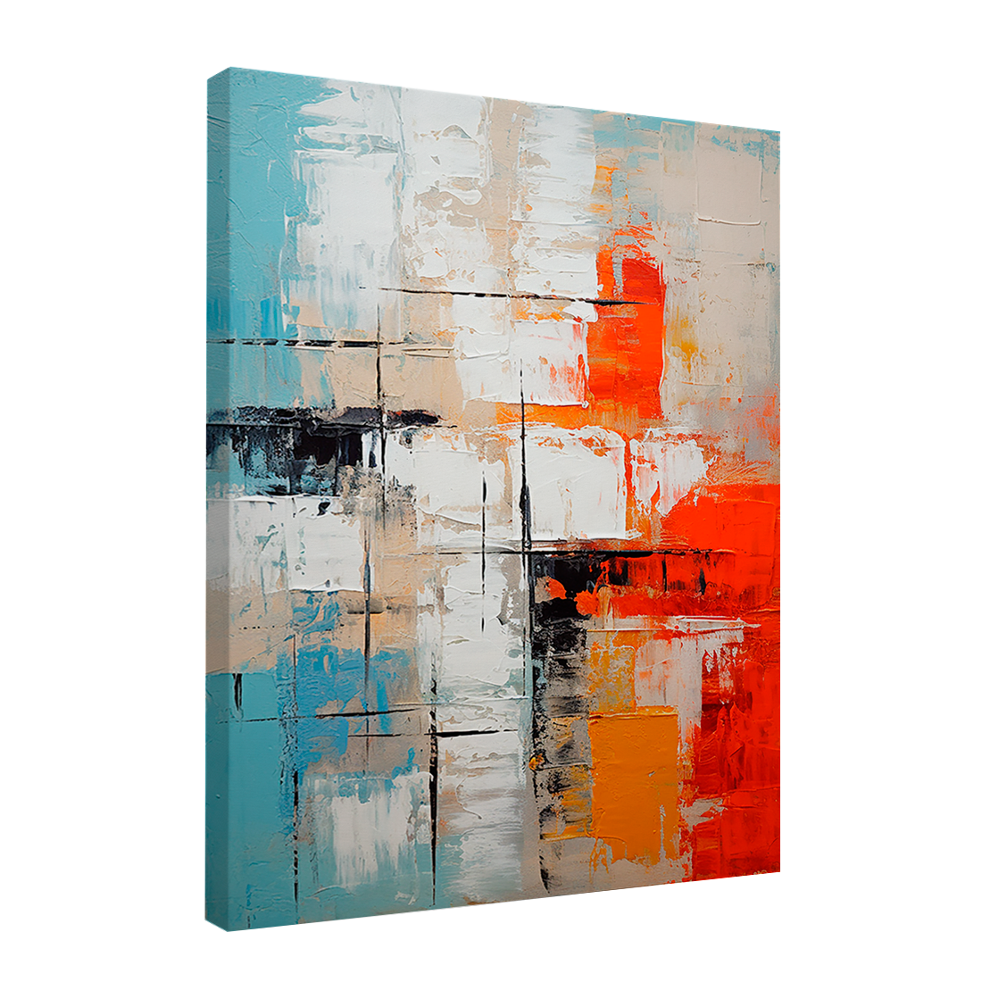 Quadro Decorativo Abstrato Wabi-Sabi 1 | Uillian Rius