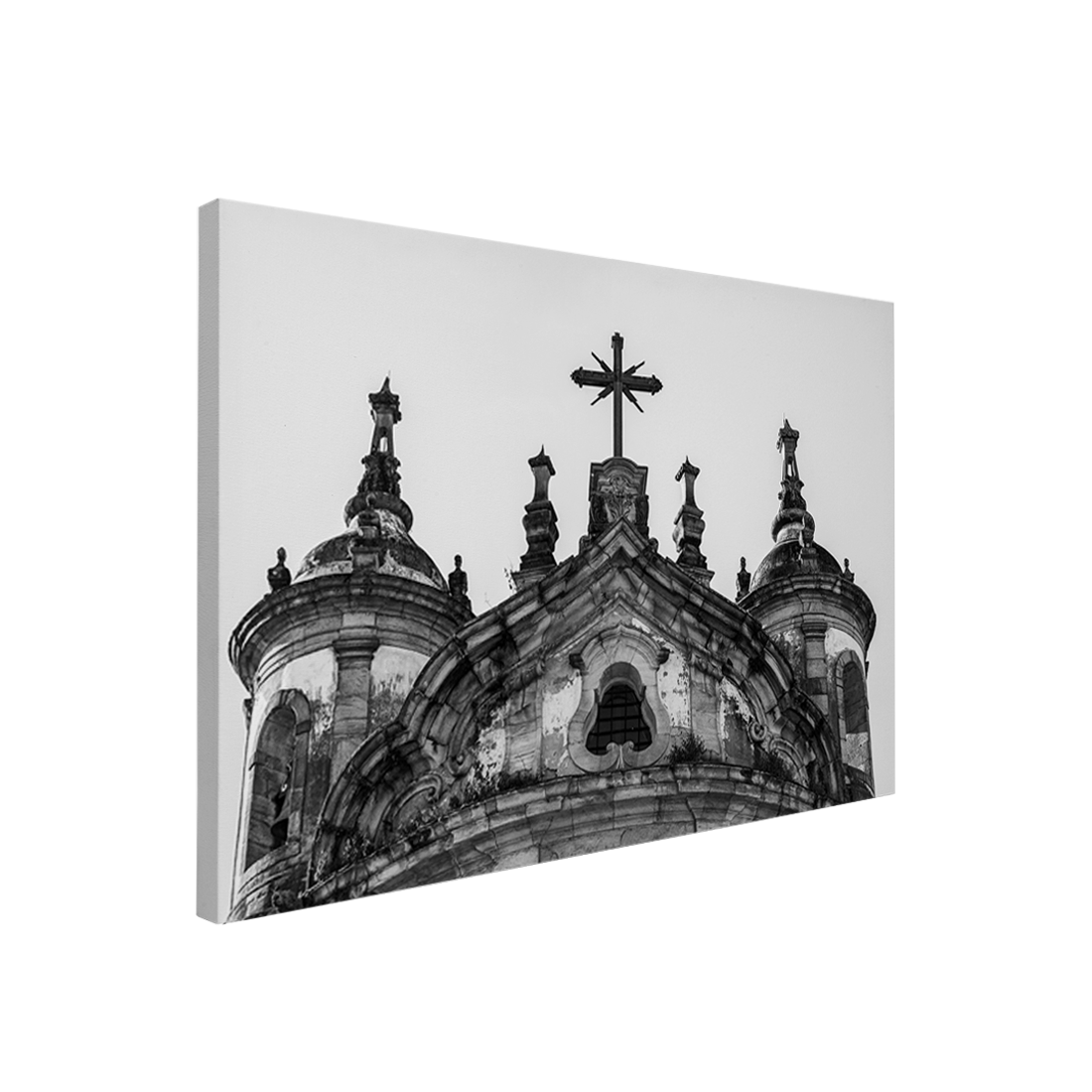 Quadro Decorativo Torre Histórica - Ouro Preto | Fagner Martins