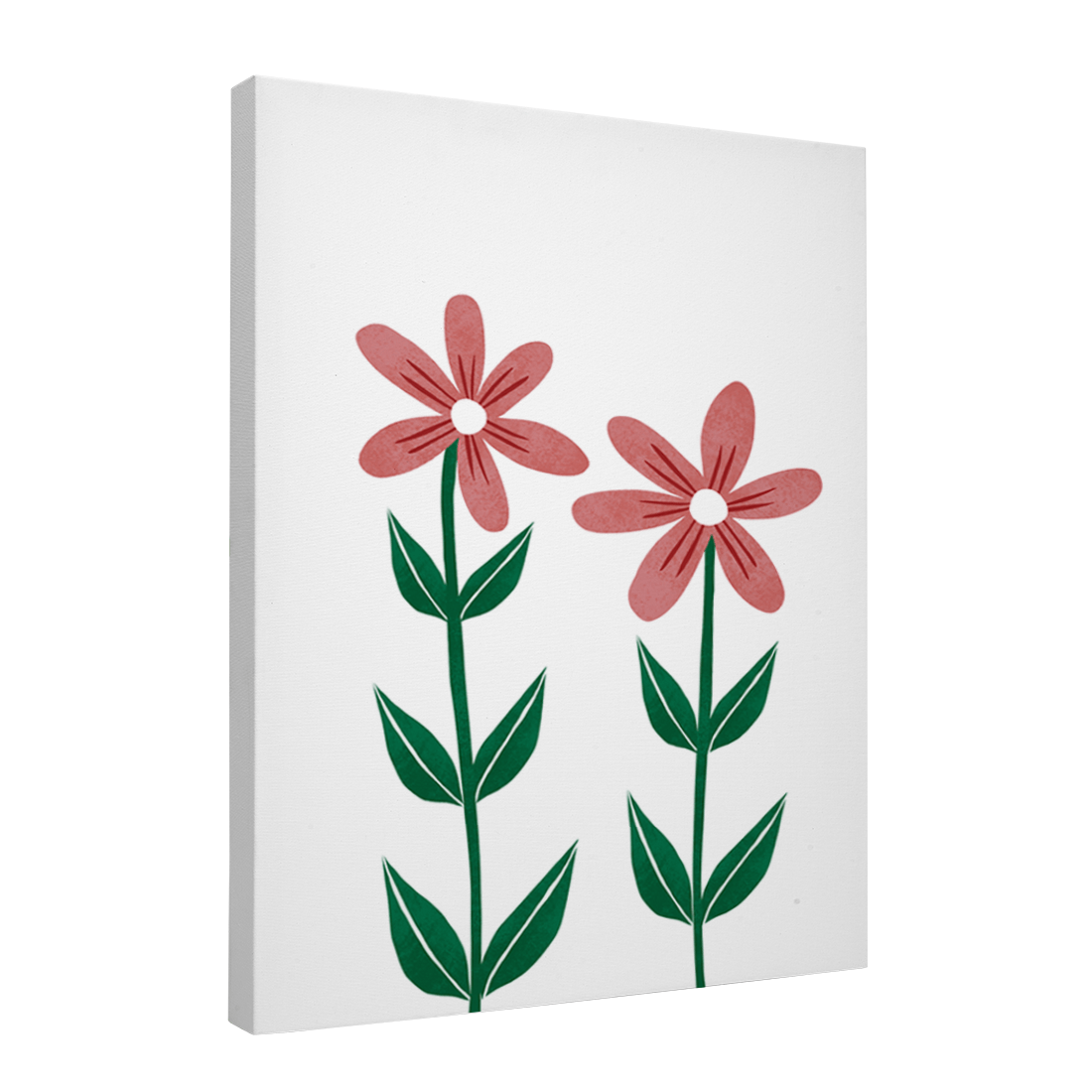 Quadro Decorativo Flores Vermelhas 3 | Rafa Harger