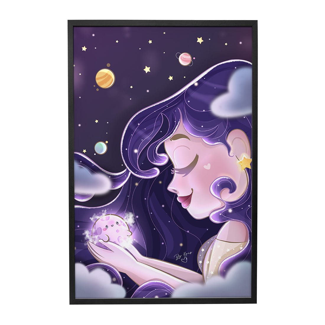 Quadro Decorativo Espaço | Uau Kifofo