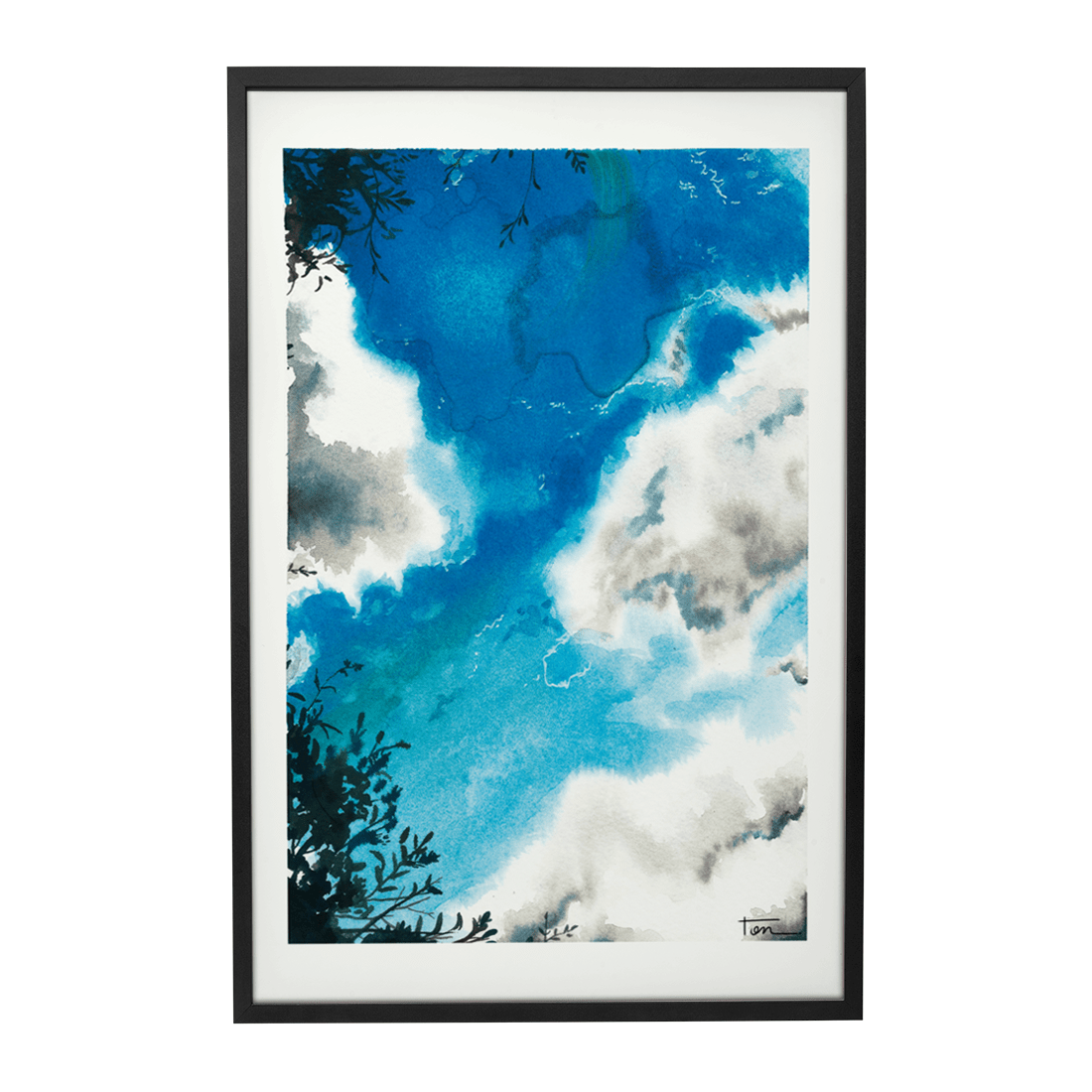 Quadro Decorativo Céu Azul | Ton Luiz