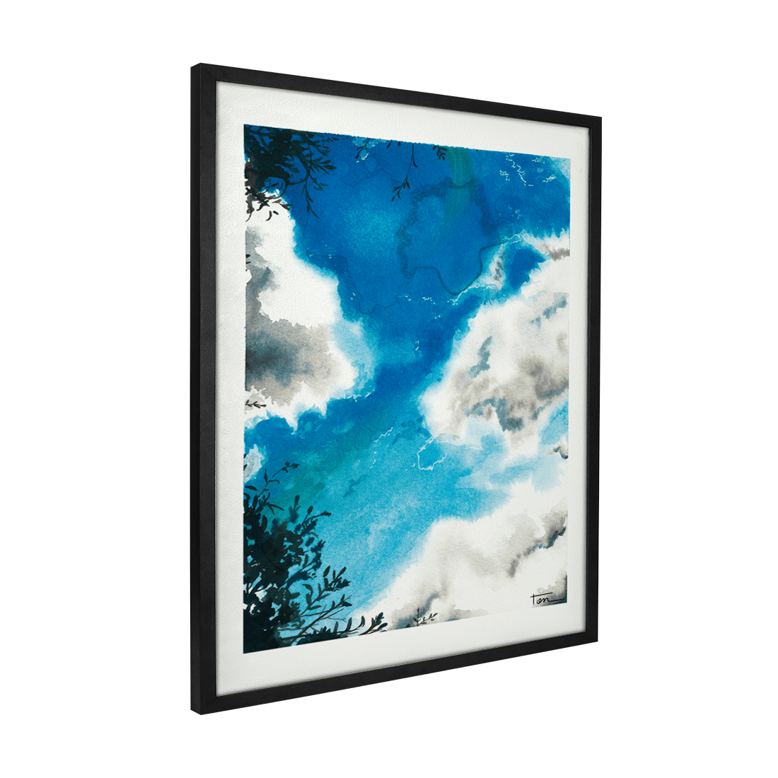 Quadro Decorativo Céu Azul | Ton Luiz