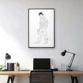 Quadro Decorativo Manhã em NY | Jungo