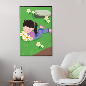 Quadro Decorativo Marjorie | Rafaela Maia