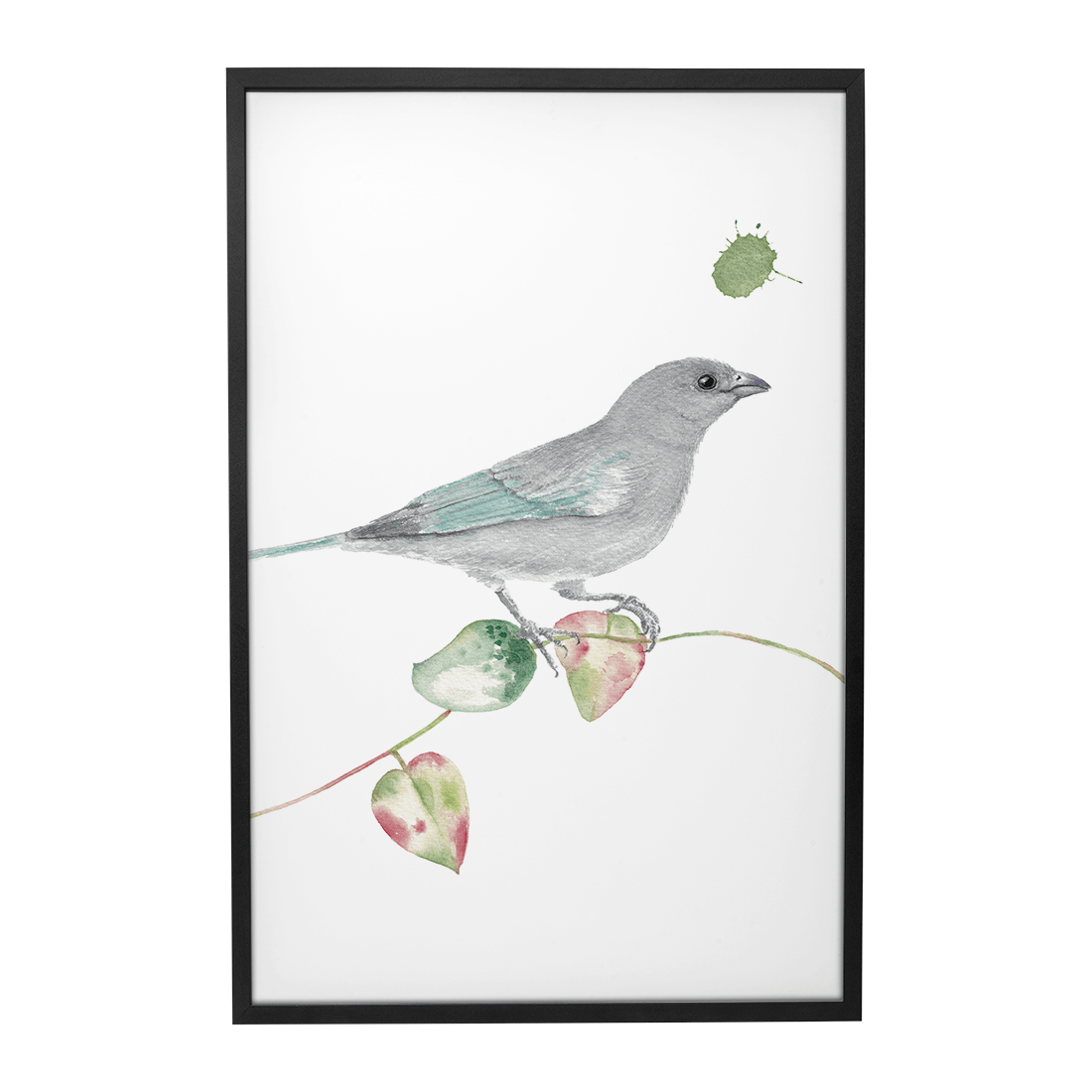 Quadro Decorativo Sanhaço | Nana Haus