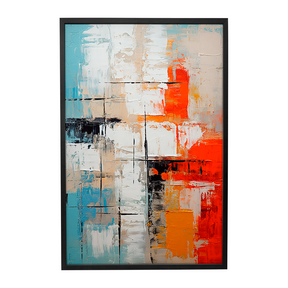 Quadro Decorativo Abstrato Wabi-Sabi 1 | Uillian Rius