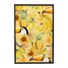 Quadro Decorativo Brasilidade Amarela | Alimari