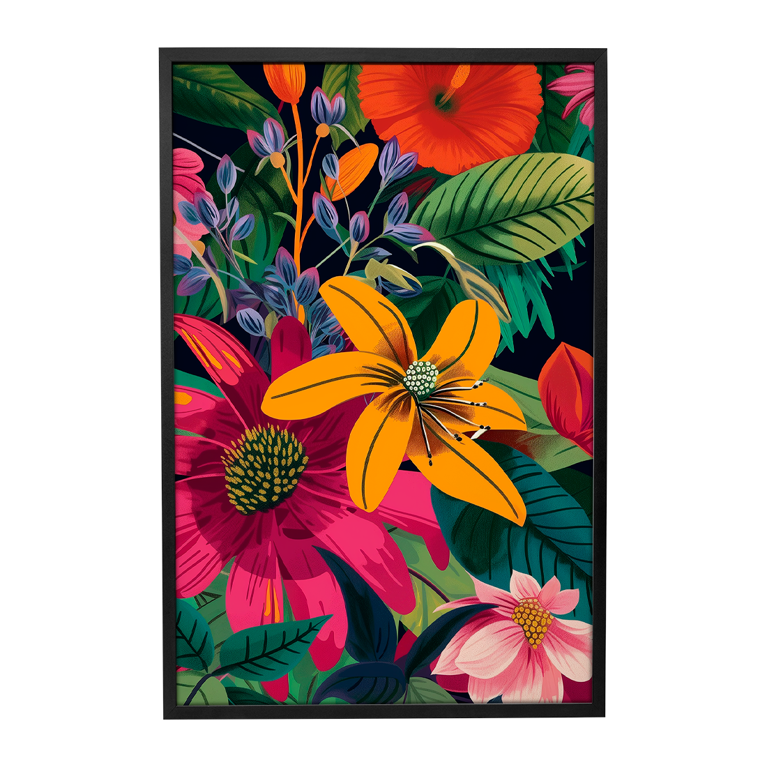 Quadro Decorativo Jardim Noturno N.01 | Celina Godoy